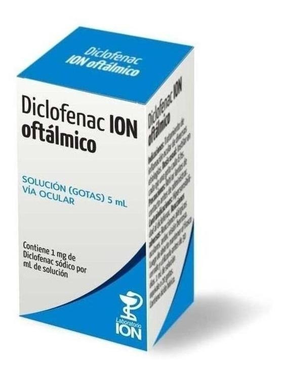 Ion S.A Diclofenac Ion Oftalmico 5 ml #1