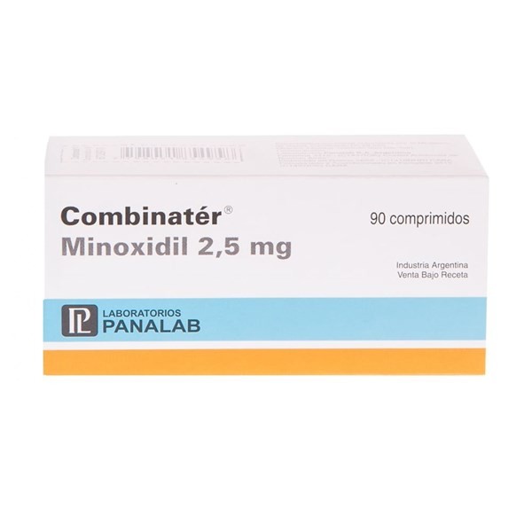 Panalab Combinater Minoxidil 2.5 Mg x 90 Comp #1
