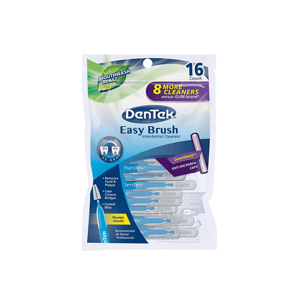 Cepillo Interdental Dentek Easy Brush Wide x 16 Unid #1