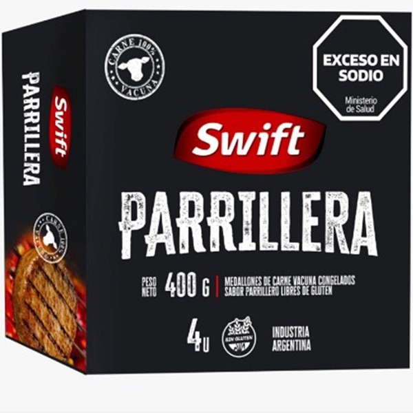 Medallones de Carne Parrillera Swift 4 uni #1