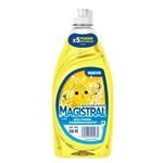 Detergente Magistral Multiuso Limón x 500 ml #1