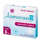 Genomma Lomecan Cápsulas Vaginales X 3 #3
