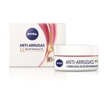 Nivea Crema Facial Revitalizante  antiarrugas Con Aceite de Argán 45+ 50 ml #1
