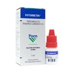 Fotorretin Gotas 5% | 5 ml | Tropicamida + Fenilefrina #1