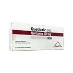 Raffo Quetiazic Quetiapina 300 Mg x 30 Comp #1