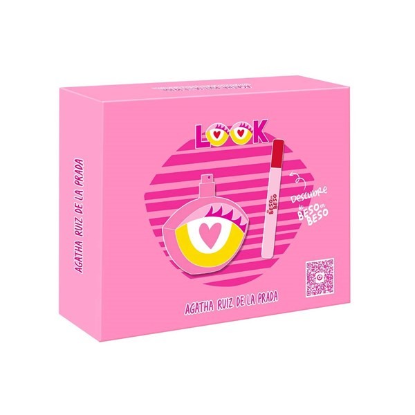 Agatha Ruiz de La Prada Look Edt 80 ml + Minitalla 10 ml
