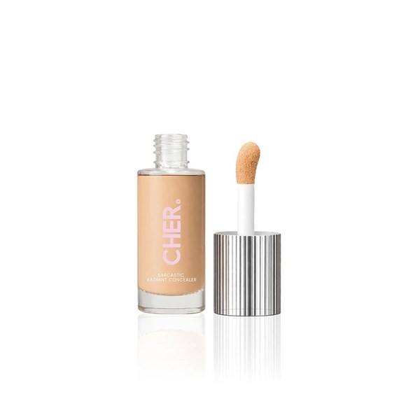 Cher Dieciocho Sarcastic Radiant Concealer Color 215 Caramel Drip #1