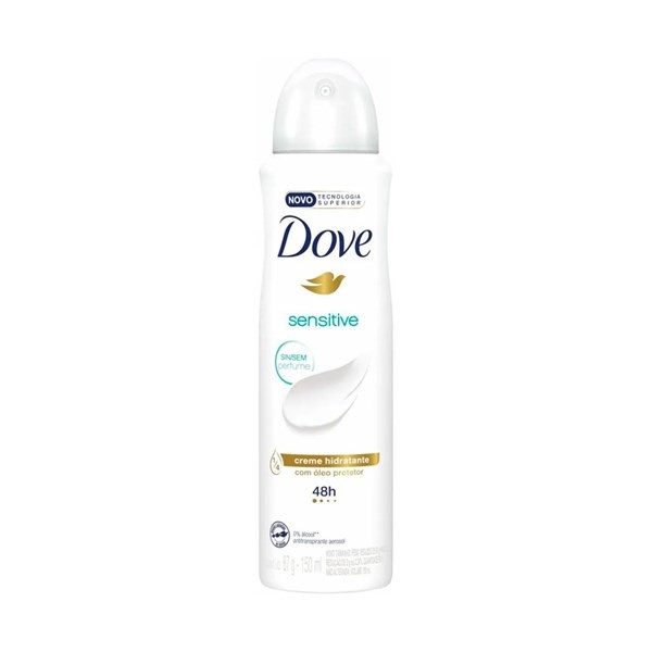 Antitranspirante en Aerosol Dove Sensitive 150 ml #1