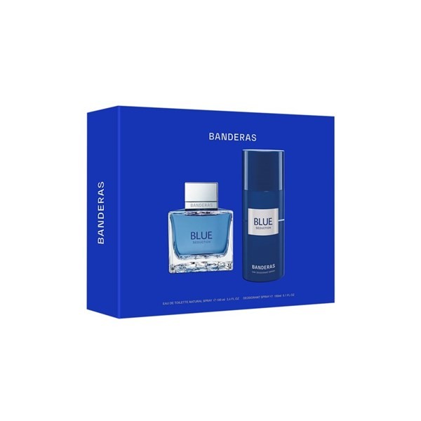 Set Banderas Blue Edt 100 ml + Deo 150 ml  alt