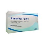Elea Anemidox Ultra Hierro + Fólico, C. + Asoc. x 60 Cáps #1