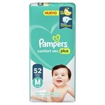 Pampers Pañales Confort Sec Plus (52 Unidades) m #2
