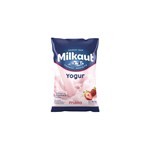 Yogur Milkaut Frutilla Sachet 900 g #1