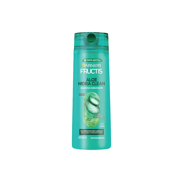 Shampoo Aloe Hidra Clean Fructis Garnier x 350 ml alt