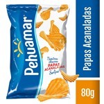 Papas Fritas Acanaladas Pehuamar 80 Gr #1