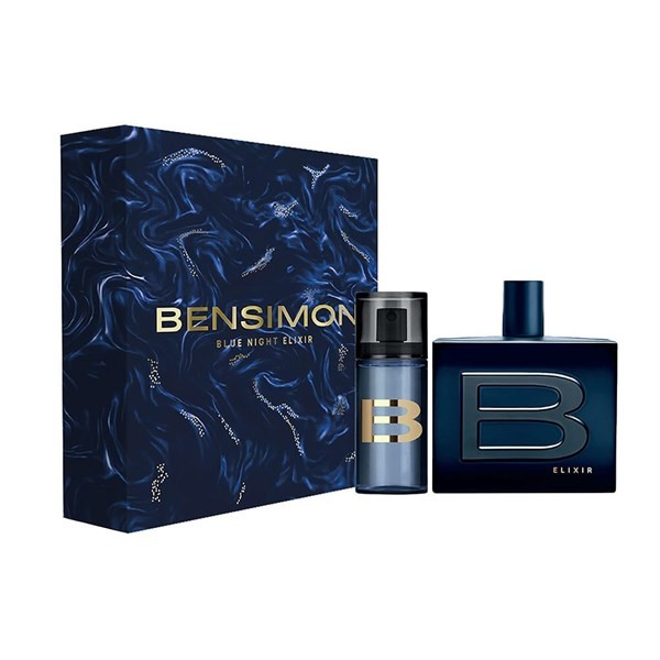 Set Edp Bensimon Blue Night Elixir x 100 ml + Cool Spray x 50 ml #1