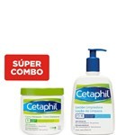 Combo Cetaphil Limpiador + Hidratante #1