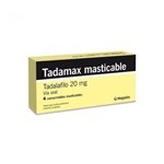 Tadamax 20 Mg | 4 Comprimidos Masticables | Tadalafilo #1