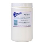 Cloruro de Magnesio Cristal 1000 gr Pote - Drogal #1