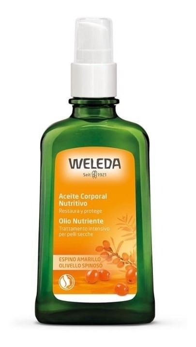 Weleda Aceite Corporal Revitalizante Espino Amarillo 100 ml