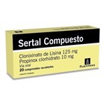 Sertal Compuesto  | 10 comprimidos #1