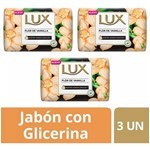 Lux Flor de Vainilla Jabón Barra 3 Unidades x 125 g #1