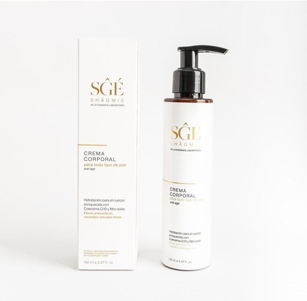 Shagmie Crema Corporal Anti Age Hidratante Q10 Piel 150 ml alt