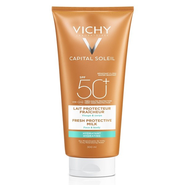 Vichy Ideal Soleil Leche Hidratante Fps 50+ 300 ml