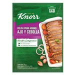 Condimento Sabor Al Horno Knorr Cebolla Y Ajo 21 G #7