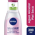 Nivea Agua Micelar Skin Breathe Para Piel Seca Y Sensible 200 ml #1