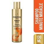 Pantene Shampoo Minute Miracle Fuerza Y Reconstrucción 130 ml #1