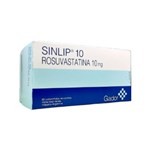 Gador Sinlip Rosuvastatina 10 Mg x 60 Comp #1