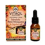 Vitaol Blend Sandalo Rosa Mosqueta Y Jojoba Oil 20 ml #1