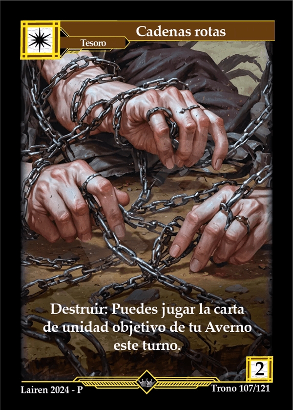 107 Cadenas Rotas #1