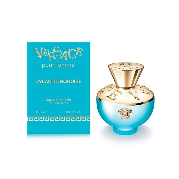 Versace Fragancia Dylan Turquoise Edt For Women 100 ml alt