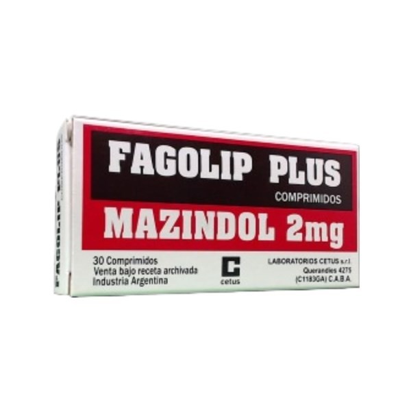 Cetus Fagolip Plus Mazindol x 30 Comp #1