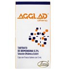 Agglad Ofteno | Solución oftálmica estéril | 5 mL | Tartrato de Birimonidina #1