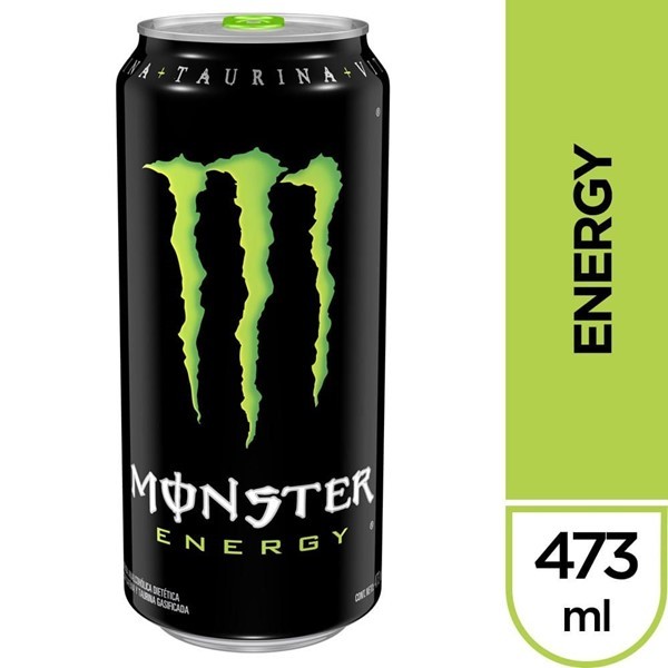 Bebida Energizante Monster Energy 473 Ml #1