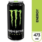 Bebida Energizante Monster Energy 473 Ml #1