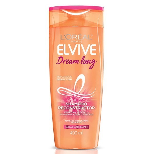 Shampoo Dream Long Elvive Loreal Paris x 400 ml #1