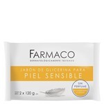La Farmaco Jabon Glicerina Neutro Para Piel Sensible 120 ml (2 Unidades) #2
