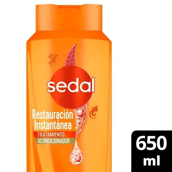 Acondicionador Sedal Restauracion Instantanea X 650 Ml #1