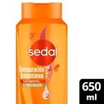 Acondicionador Sedal Restauracion Instantanea X 650 Ml #1