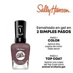 Esmalte de Uñas Sally Hansen Miracle Gel x 14,7 ml Color 202 saddle #3