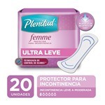Protector Ultra Leve Plenitud Femme (20u) #1