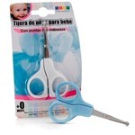 Baby Innovation Tijera Punta Redonda Corta Uñas Bebe #1