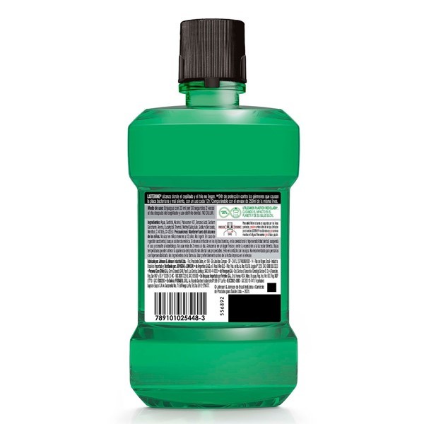 Listerine Enjuague Bucal Freshburst 500 ml alt
