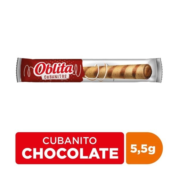 Cubanito Oblita Chocolate x 5,5 gr #1