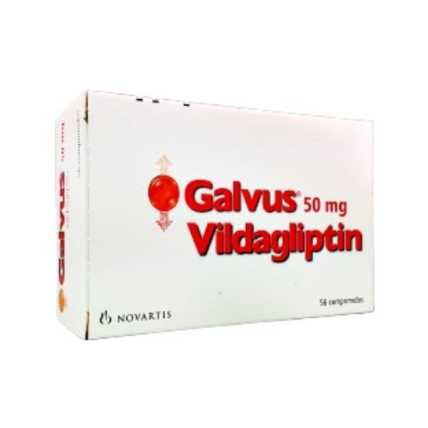 Celnova Galvus Vildagliptin 50 Mg x 56 Comp #1