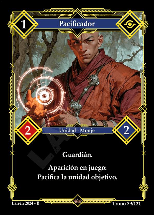 039 Pacificador - Coste 1 #1