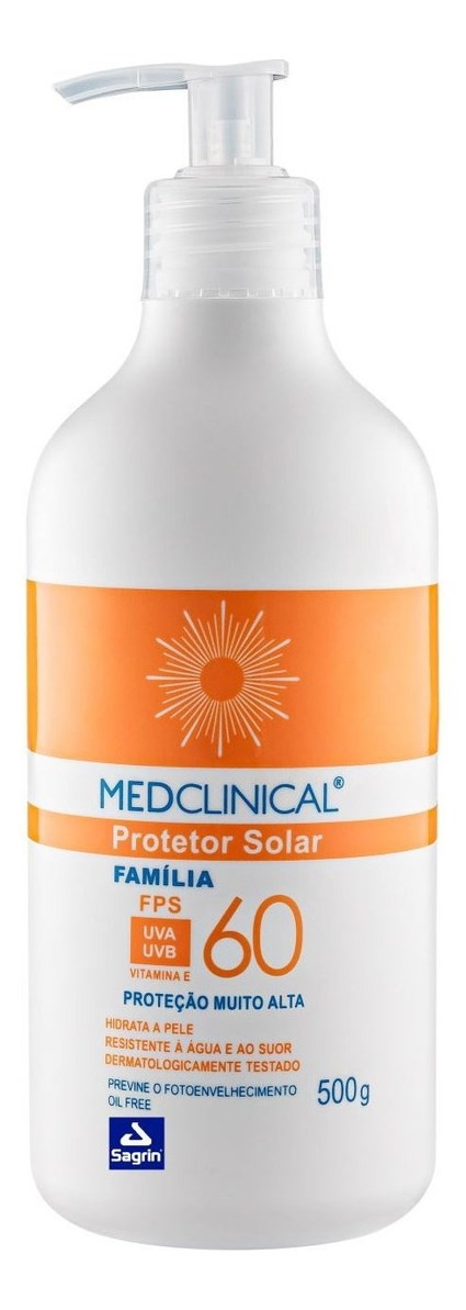 Rayito de Sol Protector Solar Medclinical Spf 60 500 g #1